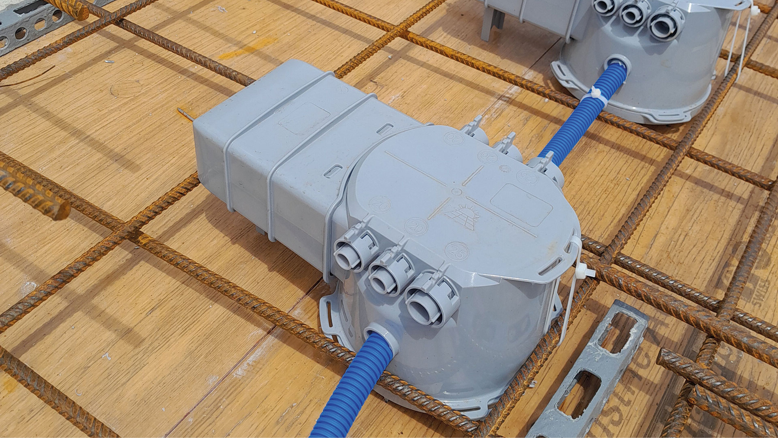 Scatola d'incastro Mini Flex – tagli modulari da 0 a 100mm